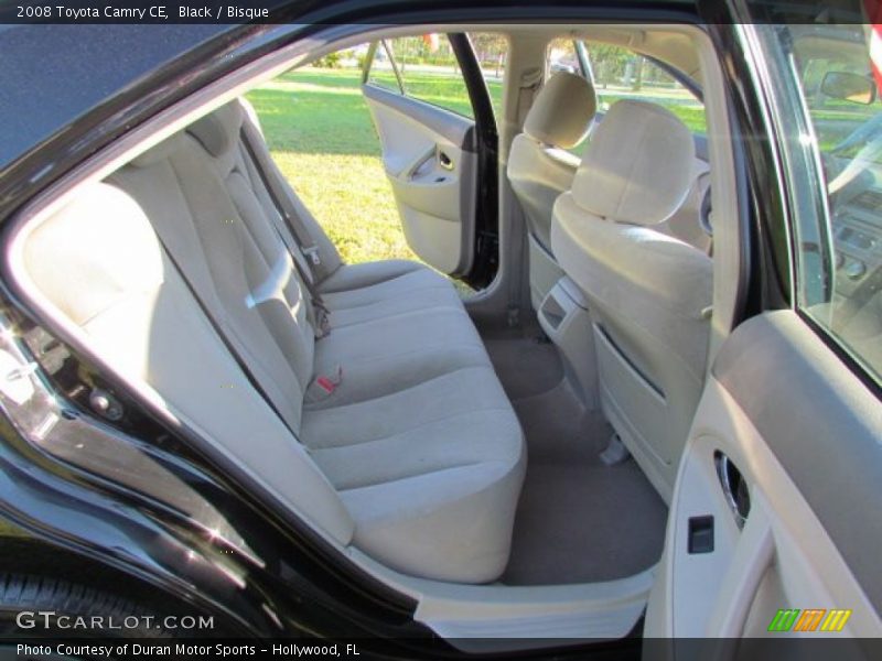 Black / Bisque 2008 Toyota Camry CE