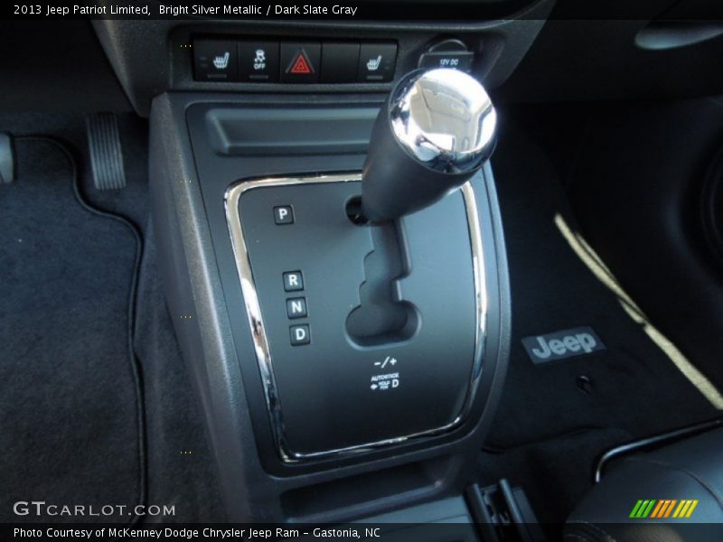  2013 Patriot Limited CVT II Automatic Shifter