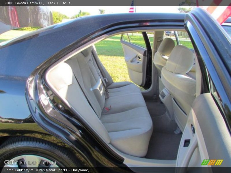 Black / Bisque 2008 Toyota Camry CE