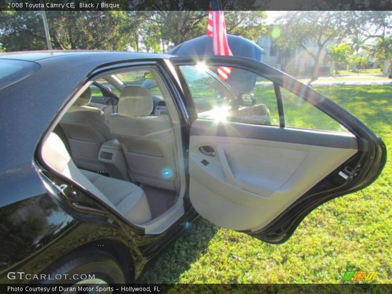Black / Bisque 2008 Toyota Camry CE