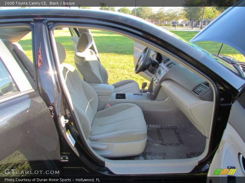 Black / Bisque 2008 Toyota Camry CE
