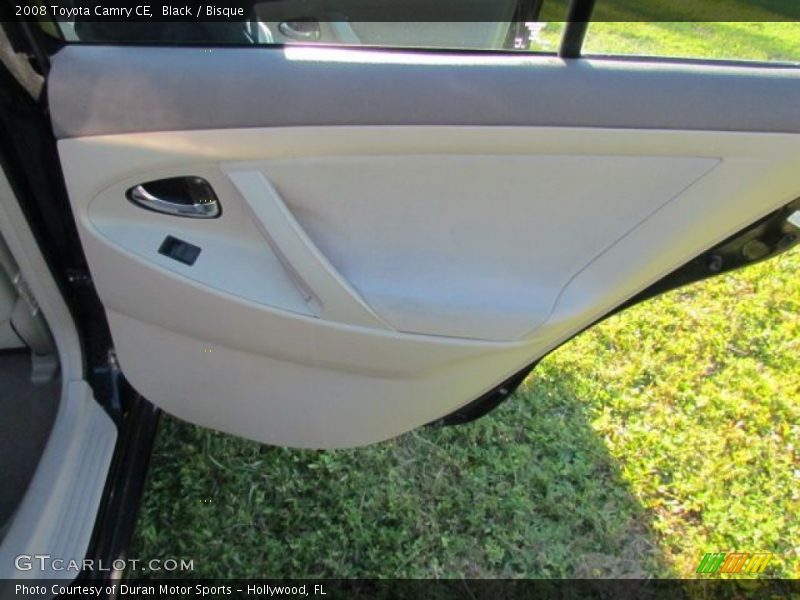 Black / Bisque 2008 Toyota Camry CE