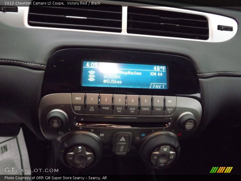 Victory Red / Black 2013 Chevrolet Camaro LS Coupe