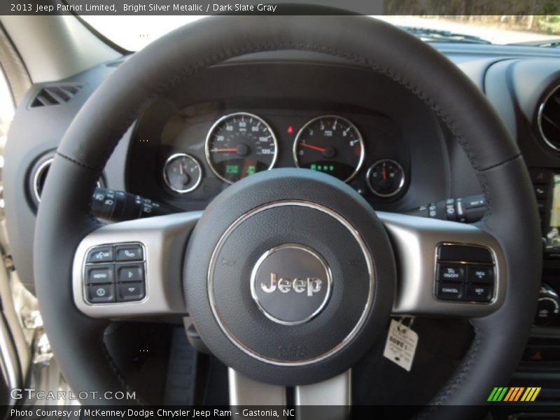  2013 Patriot Limited Steering Wheel