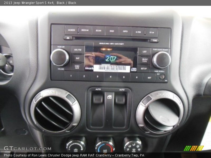 Black / Black 2013 Jeep Wrangler Sport S 4x4