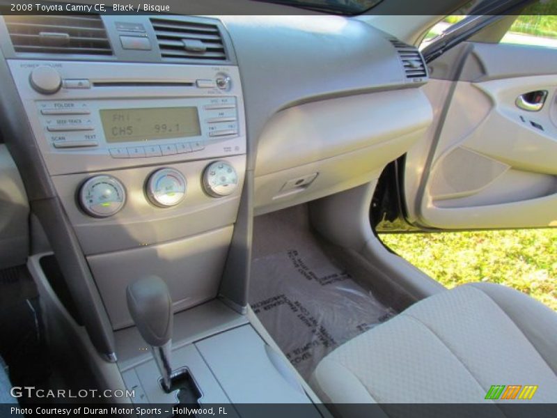 Black / Bisque 2008 Toyota Camry CE