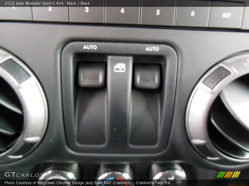 Black / Black 2013 Jeep Wrangler Sport S 4x4