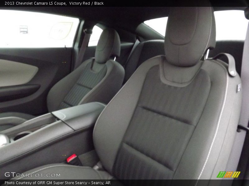 Victory Red / Black 2013 Chevrolet Camaro LS Coupe