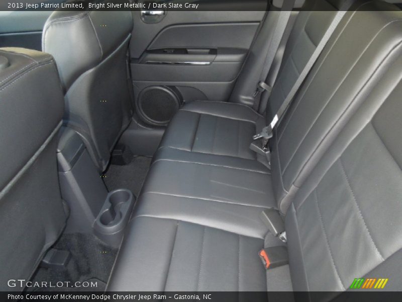Bright Silver Metallic / Dark Slate Gray 2013 Jeep Patriot Limited