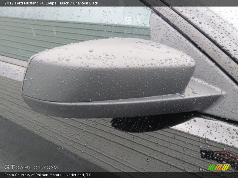 Black / Charcoal Black 2012 Ford Mustang V6 Coupe
