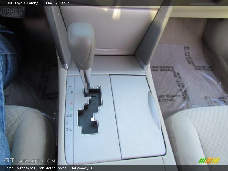 Black / Bisque 2008 Toyota Camry CE