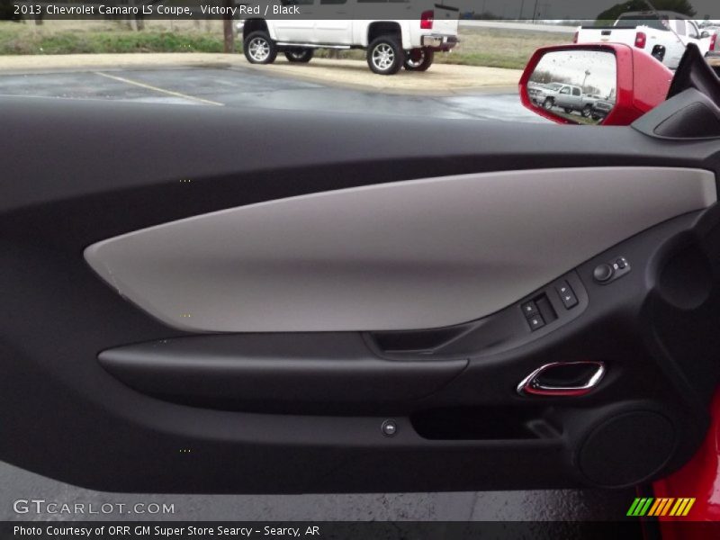 Victory Red / Black 2013 Chevrolet Camaro LS Coupe