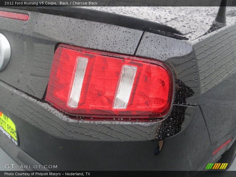 Black / Charcoal Black 2012 Ford Mustang V6 Coupe