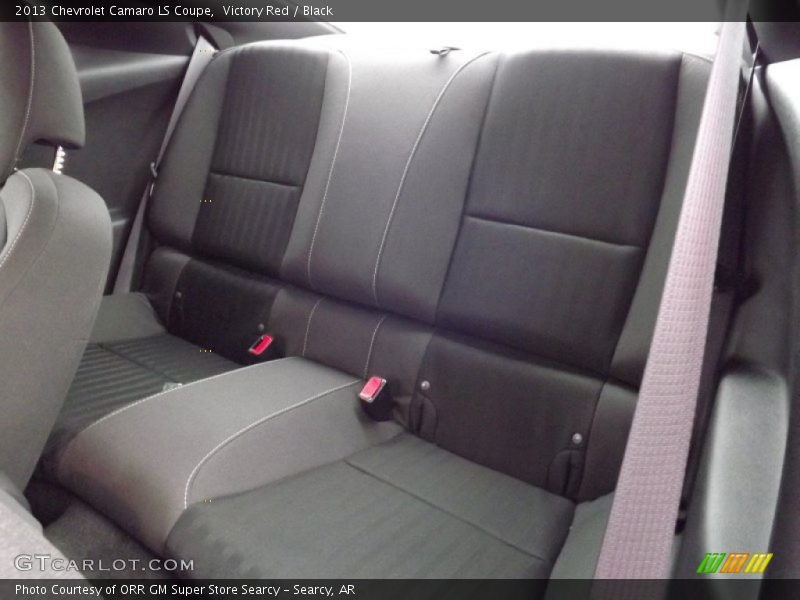 Victory Red / Black 2013 Chevrolet Camaro LS Coupe