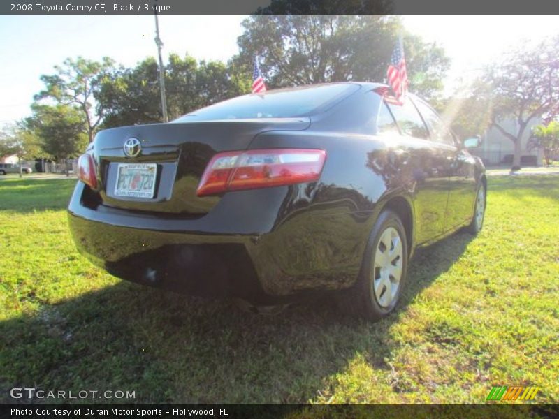 Black / Bisque 2008 Toyota Camry CE