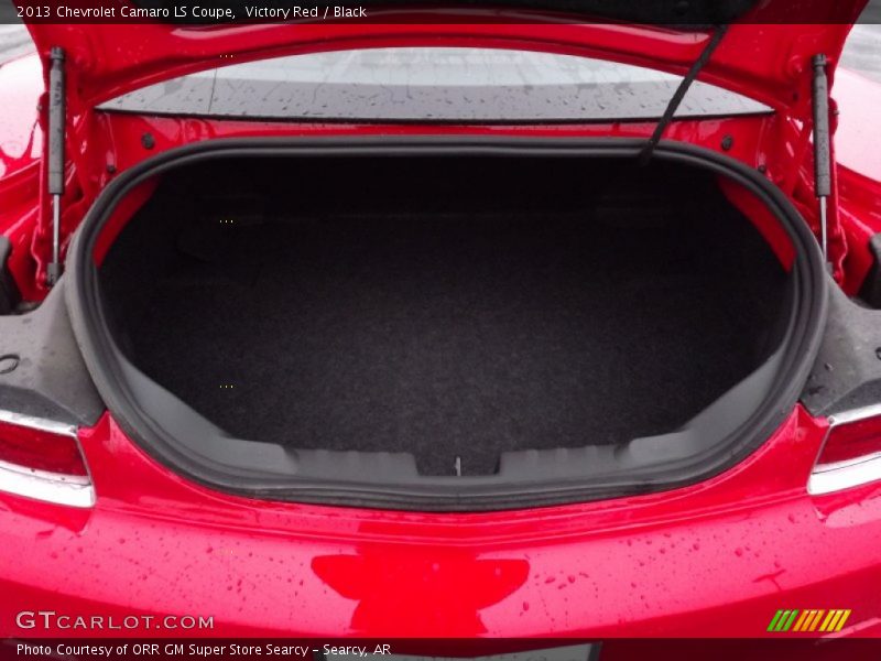 Victory Red / Black 2013 Chevrolet Camaro LS Coupe