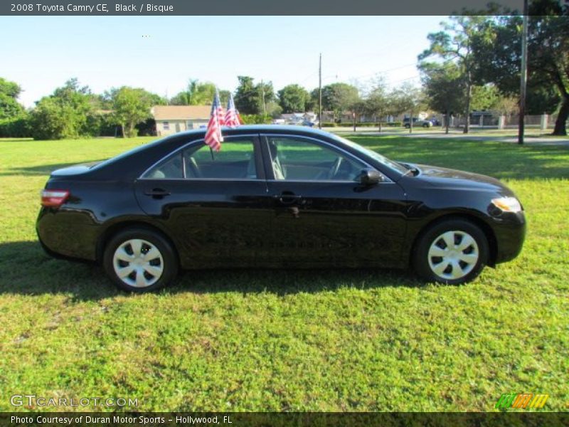 Black / Bisque 2008 Toyota Camry CE