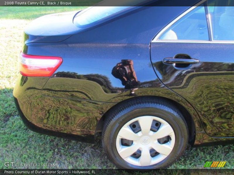 Black / Bisque 2008 Toyota Camry CE