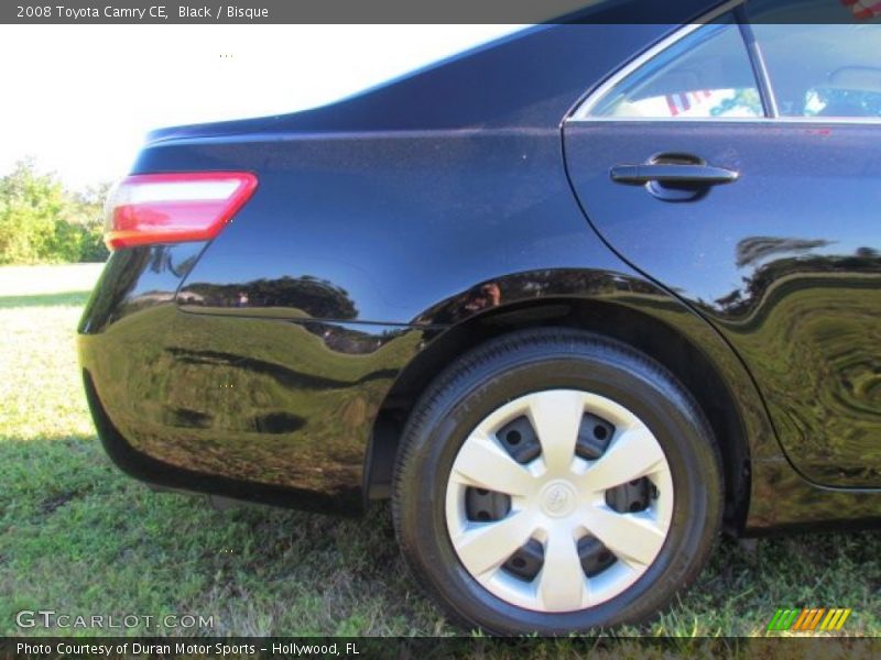 Black / Bisque 2008 Toyota Camry CE