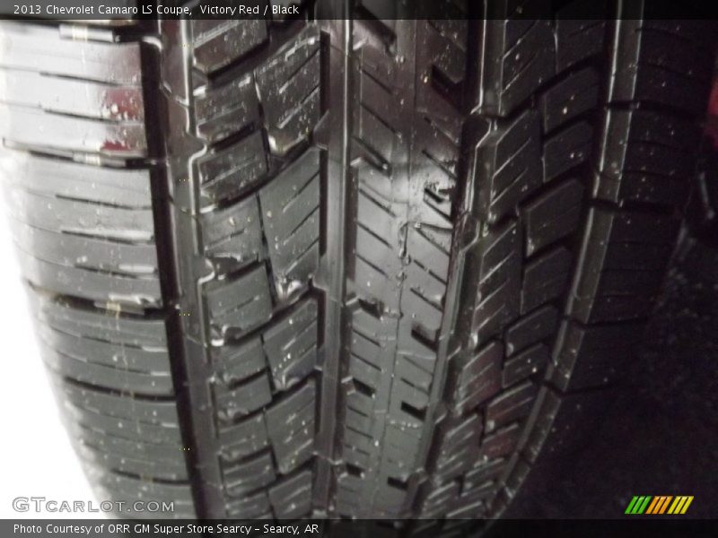 Victory Red / Black 2013 Chevrolet Camaro LS Coupe