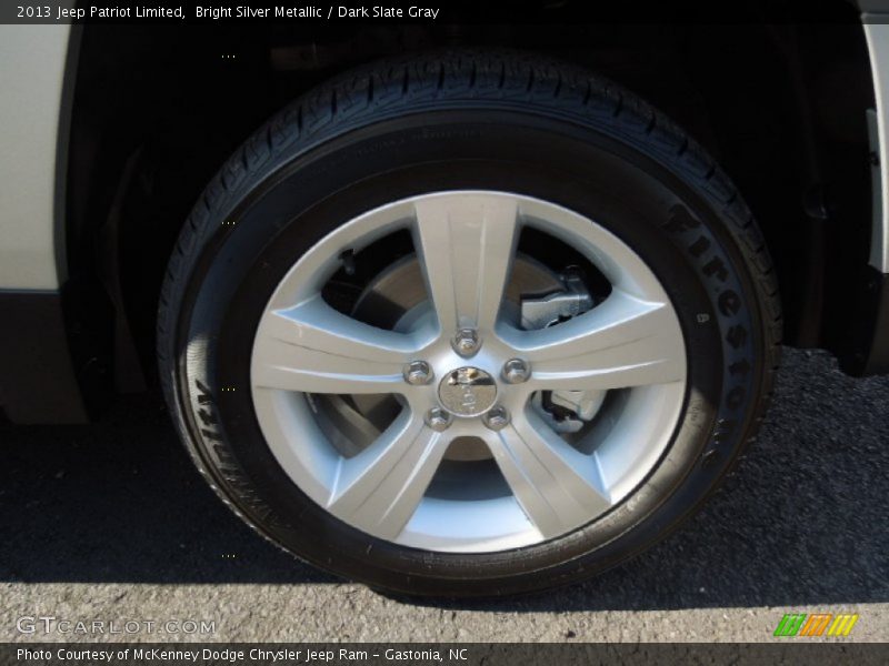  2013 Patriot Limited Wheel