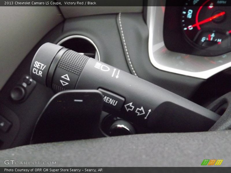 Victory Red / Black 2013 Chevrolet Camaro LS Coupe