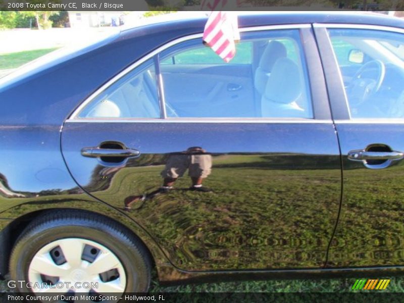 Black / Bisque 2008 Toyota Camry CE
