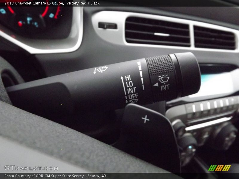 Victory Red / Black 2013 Chevrolet Camaro LS Coupe