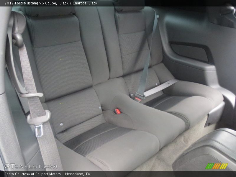 Black / Charcoal Black 2012 Ford Mustang V6 Coupe