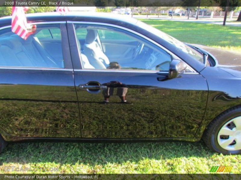 Black / Bisque 2008 Toyota Camry CE