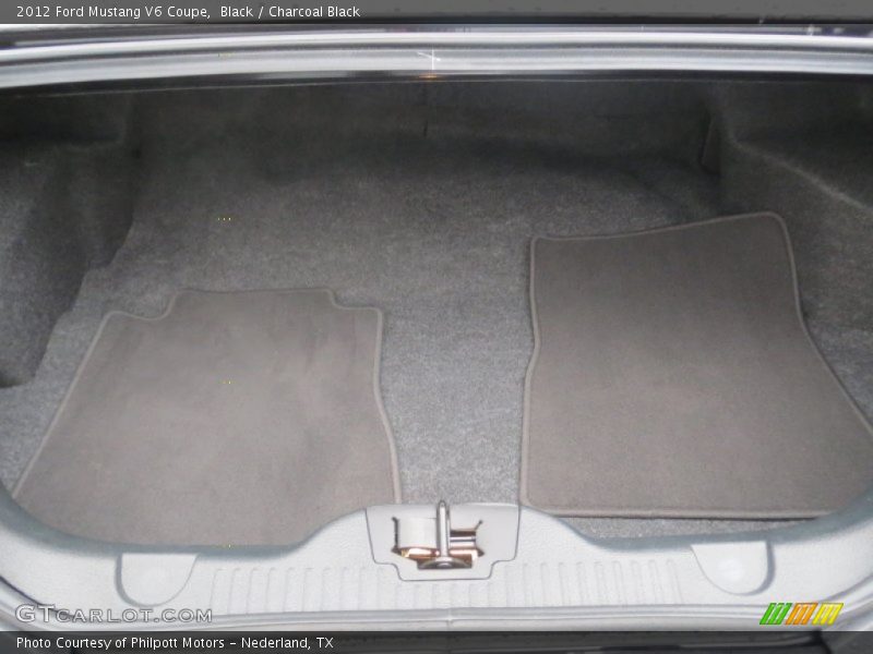Black / Charcoal Black 2012 Ford Mustang V6 Coupe