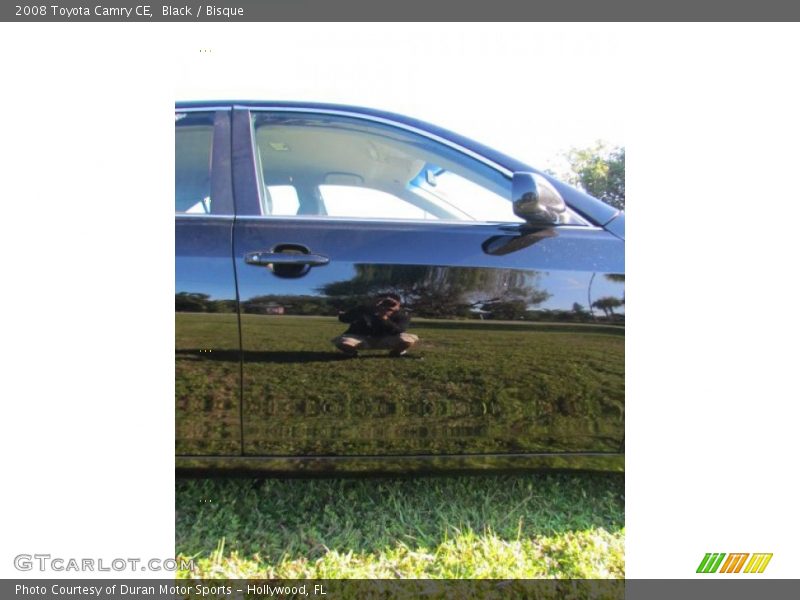 Black / Bisque 2008 Toyota Camry CE