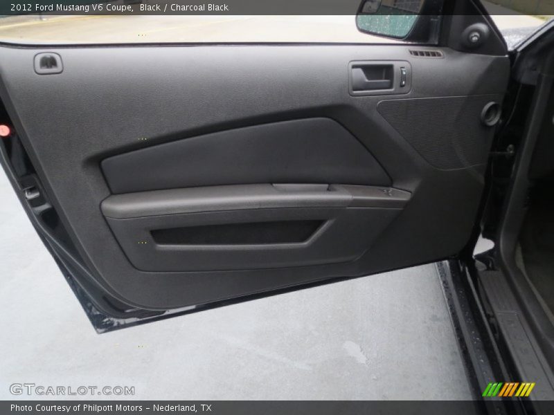 Black / Charcoal Black 2012 Ford Mustang V6 Coupe