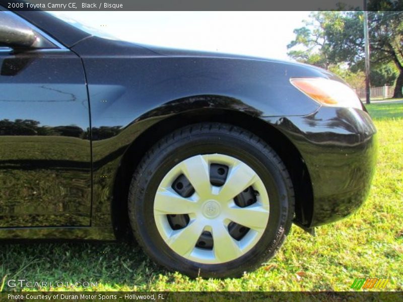 Black / Bisque 2008 Toyota Camry CE