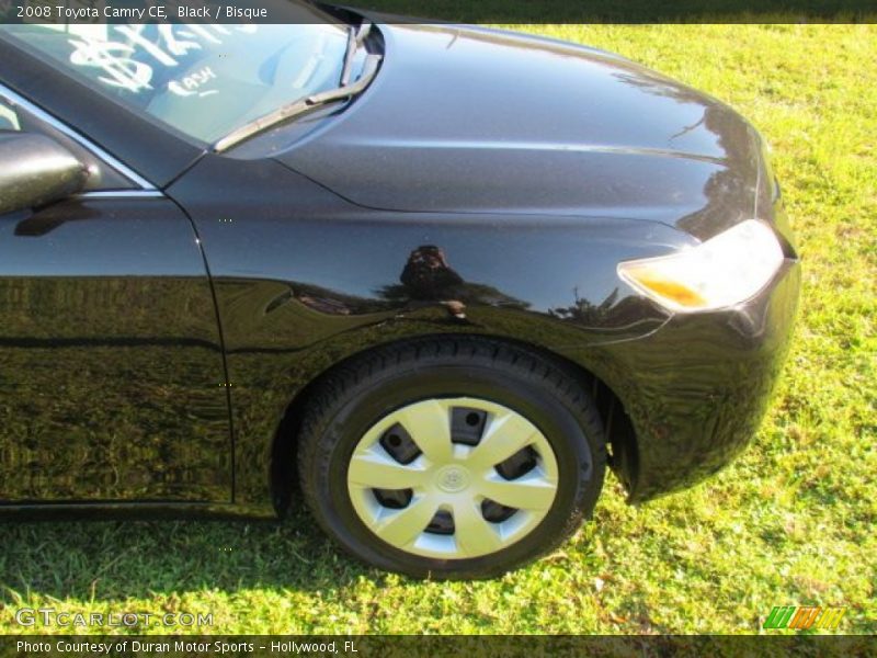 Black / Bisque 2008 Toyota Camry CE