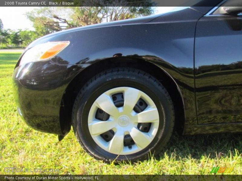 Black / Bisque 2008 Toyota Camry CE