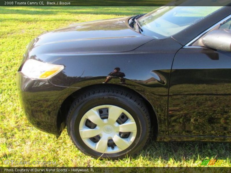 Black / Bisque 2008 Toyota Camry CE