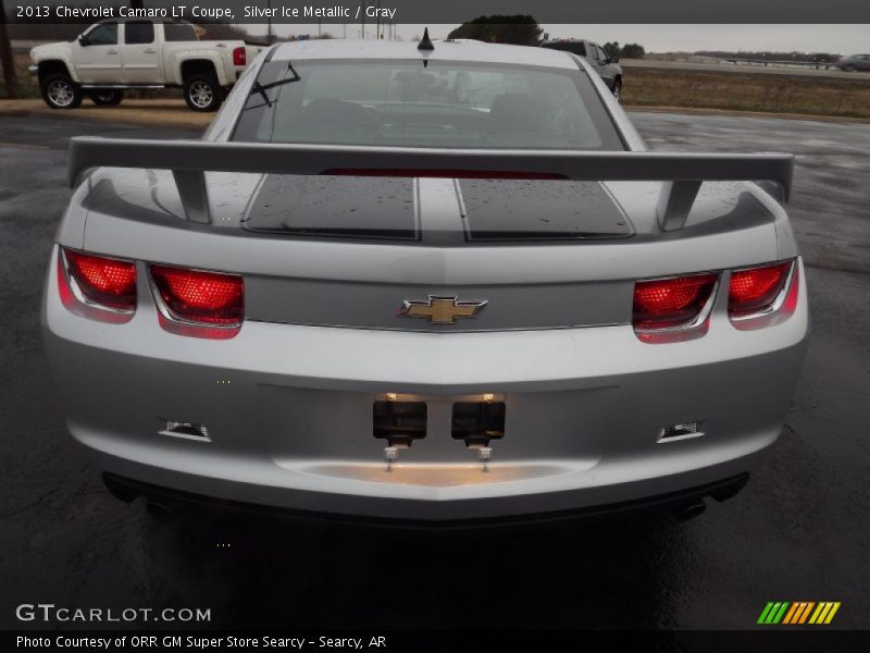 Silver Ice Metallic / Gray 2013 Chevrolet Camaro LT Coupe