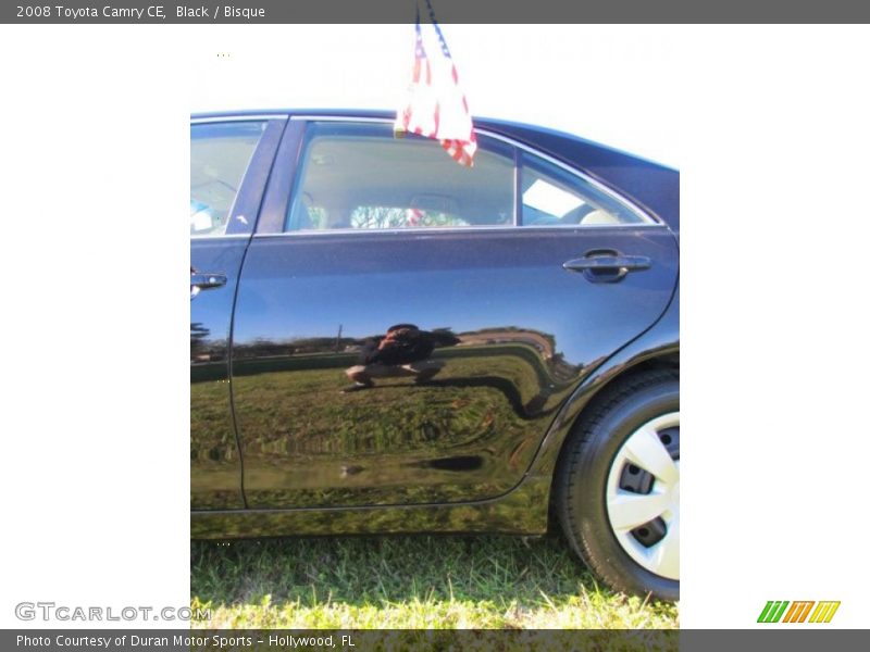 Black / Bisque 2008 Toyota Camry CE