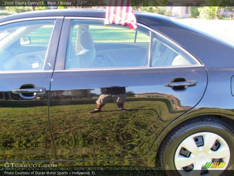 Black / Bisque 2008 Toyota Camry CE