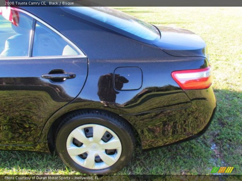 Black / Bisque 2008 Toyota Camry CE