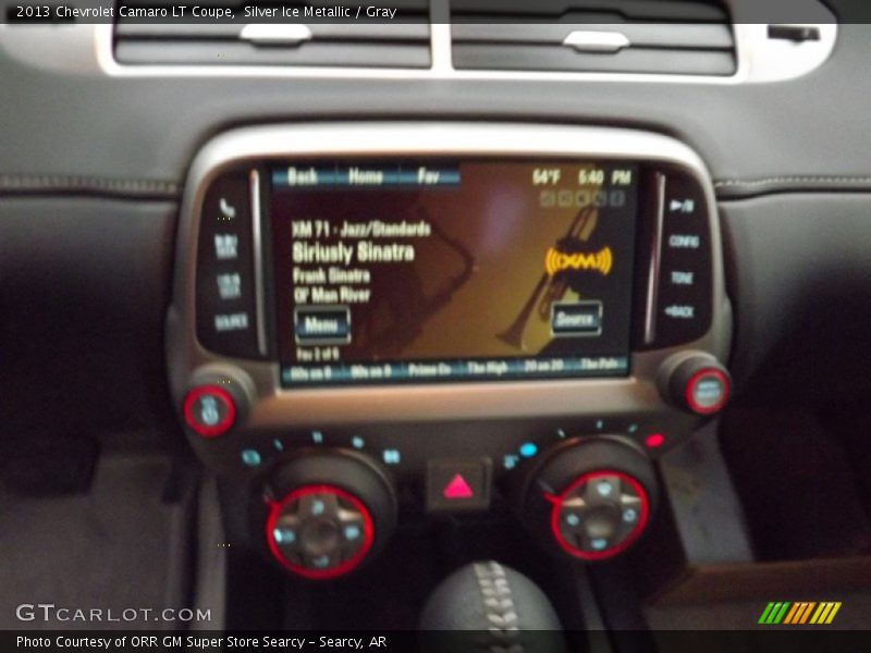 Silver Ice Metallic / Gray 2013 Chevrolet Camaro LT Coupe