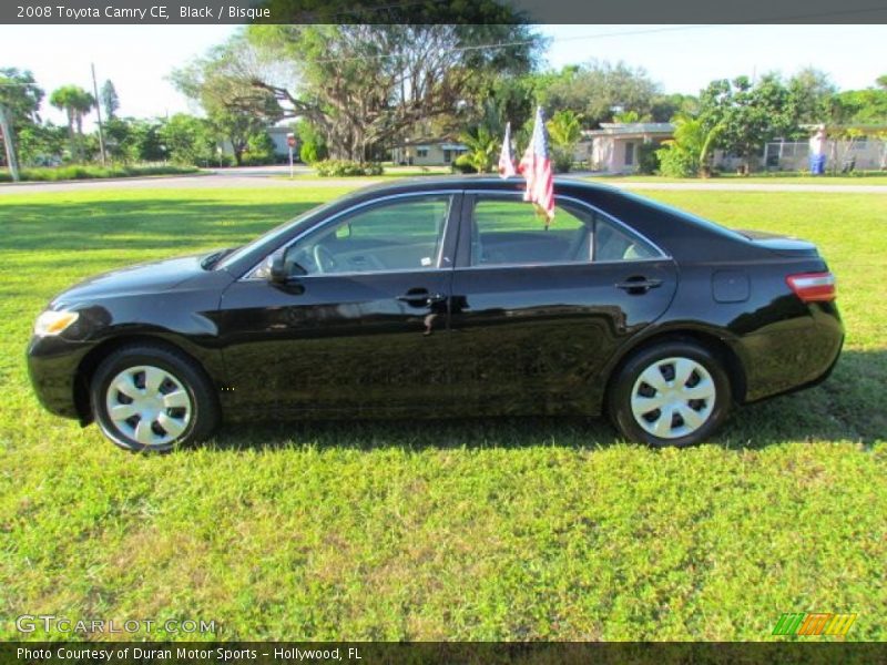 Black / Bisque 2008 Toyota Camry CE