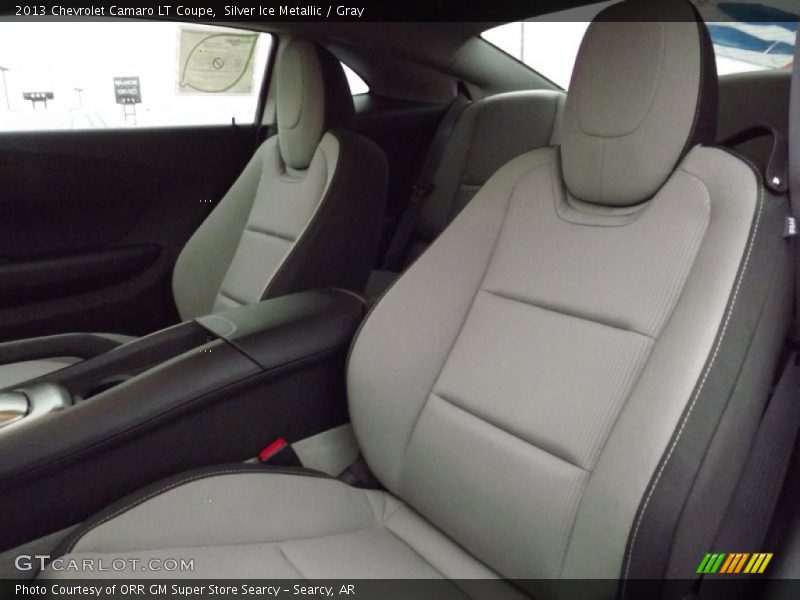 Silver Ice Metallic / Gray 2013 Chevrolet Camaro LT Coupe