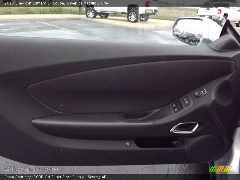 Silver Ice Metallic / Gray 2013 Chevrolet Camaro LT Coupe