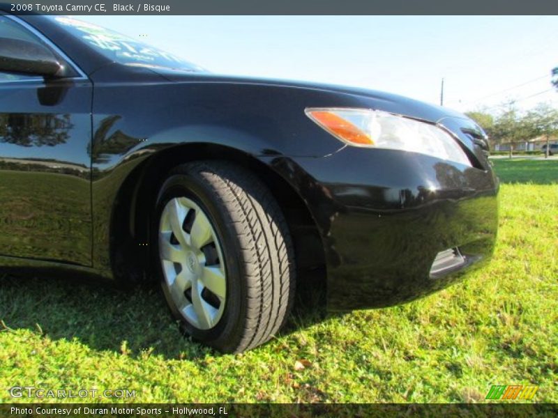Black / Bisque 2008 Toyota Camry CE