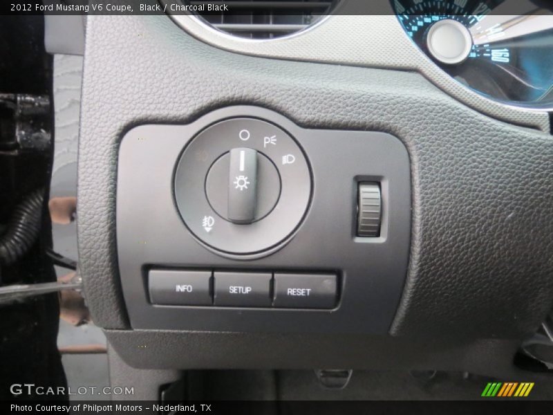 Black / Charcoal Black 2012 Ford Mustang V6 Coupe
