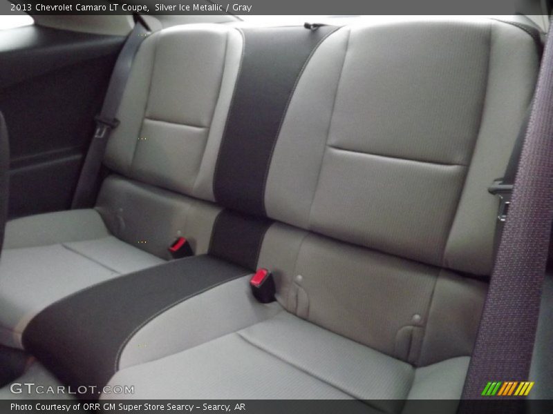 Silver Ice Metallic / Gray 2013 Chevrolet Camaro LT Coupe