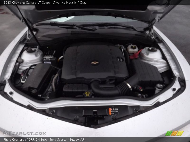 Silver Ice Metallic / Gray 2013 Chevrolet Camaro LT Coupe