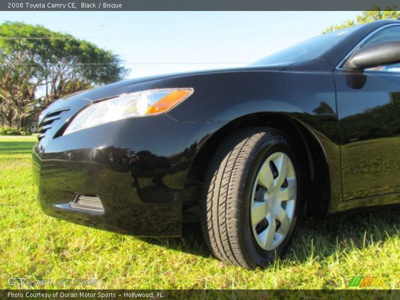 Black / Bisque 2008 Toyota Camry CE